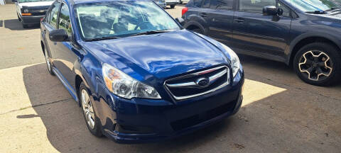 2011 Subaru Legacy for sale at Master Tech Auto Sales & Service LLC. in Plainville CT