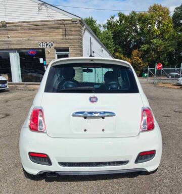 2012 FIAT 500 Sport