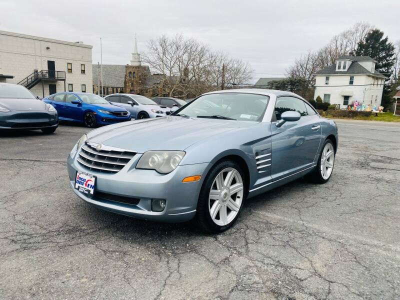 2005 Chrysler Crossfire for sale at 1NCE DRIVEN in Easton PA
