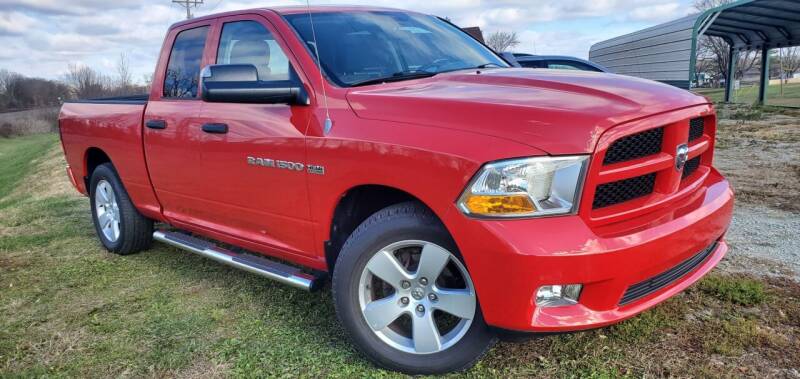 2012 RAM Ram Pickup 1500 for sale at Sinclair Auto Inc. in Pendleton IN