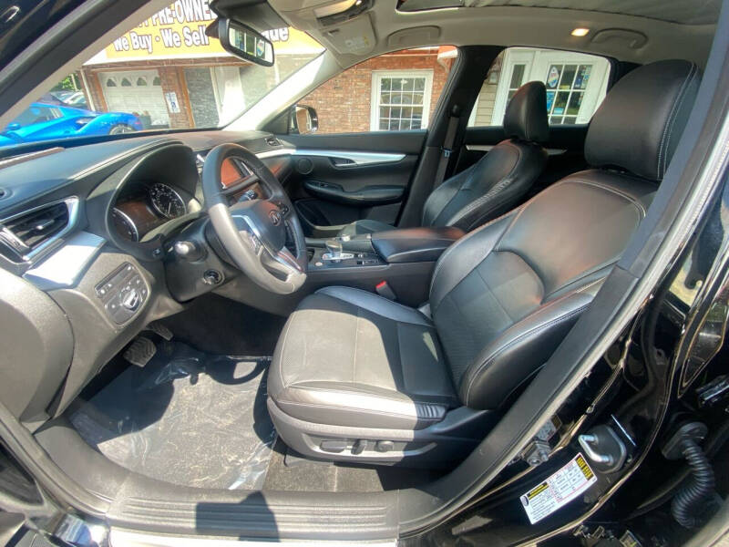 2019 Infiniti QX50 Essential