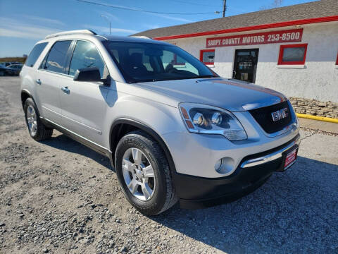 2010 GMC Acadia for sale at Sarpy County Motors in Springfield NE