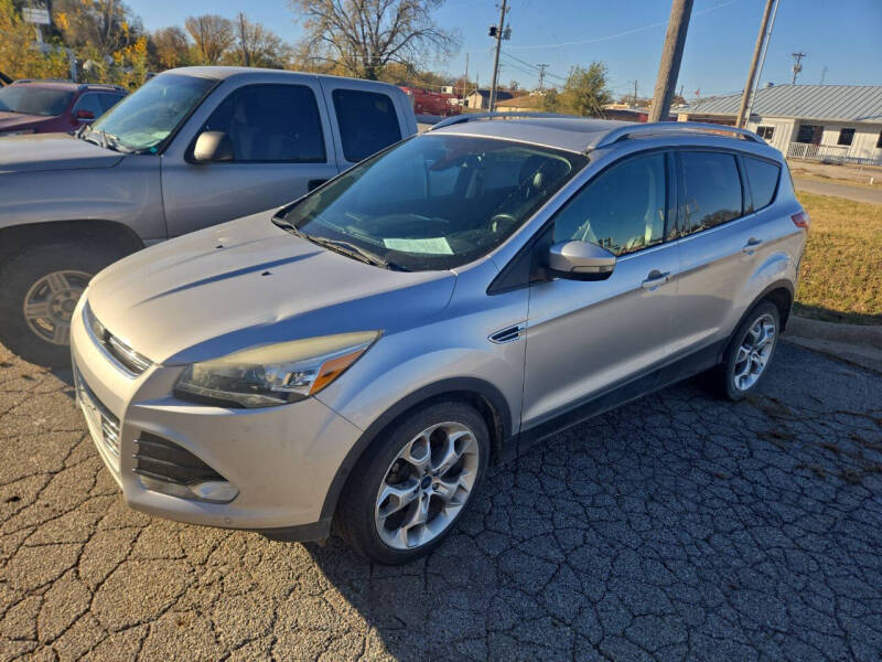 2015 Ford Escape Titanium