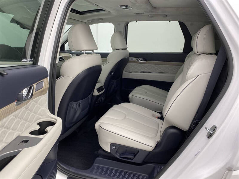 2022 Hyundai Palisade Calligraphy