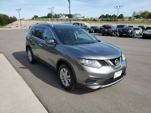 2015 Nissan Rogue for sale at 4 WHEEL PARTS PLUS AUTO SALES in Jefferson City MO