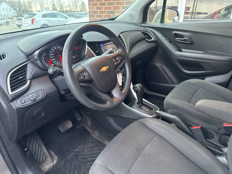 2020 Chevrolet Trax LS