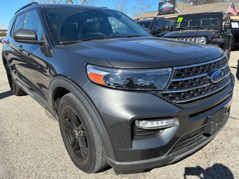 2020 Ford Explorer XLT