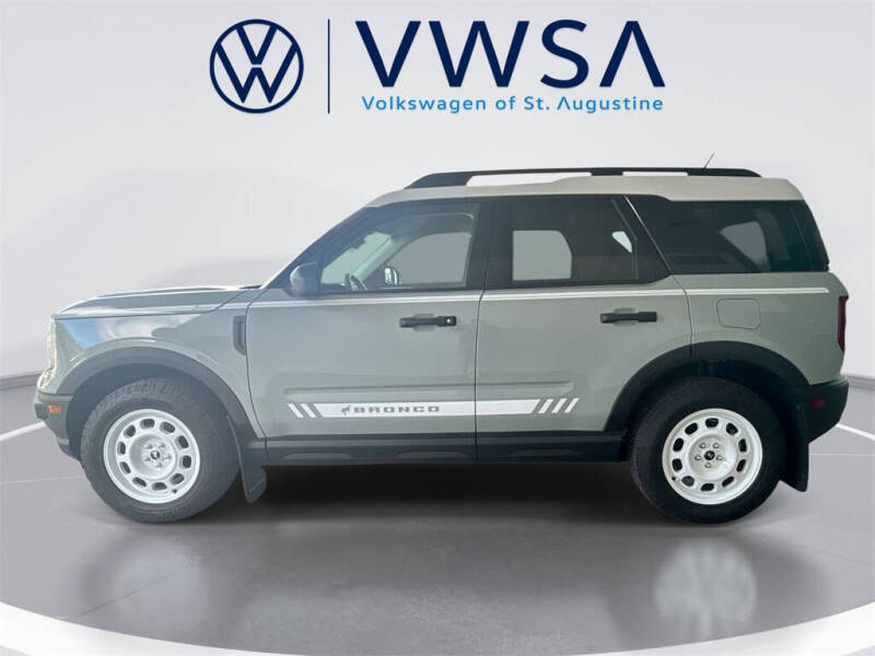 2024 Ford Bronco Sport Heritage