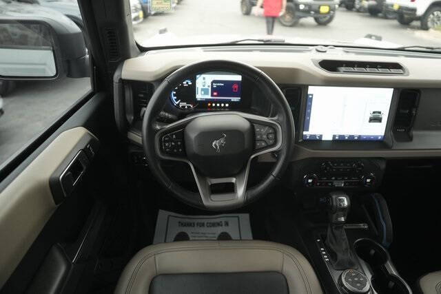 2024 Ford Bronco Wildtrak