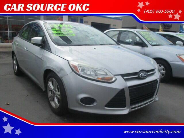 2013 Ford Focus for sale at Car One - CAR SOURCE OKC in Oklahoma City OK