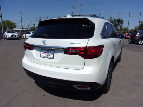 2015 Acura MDX w/Tech