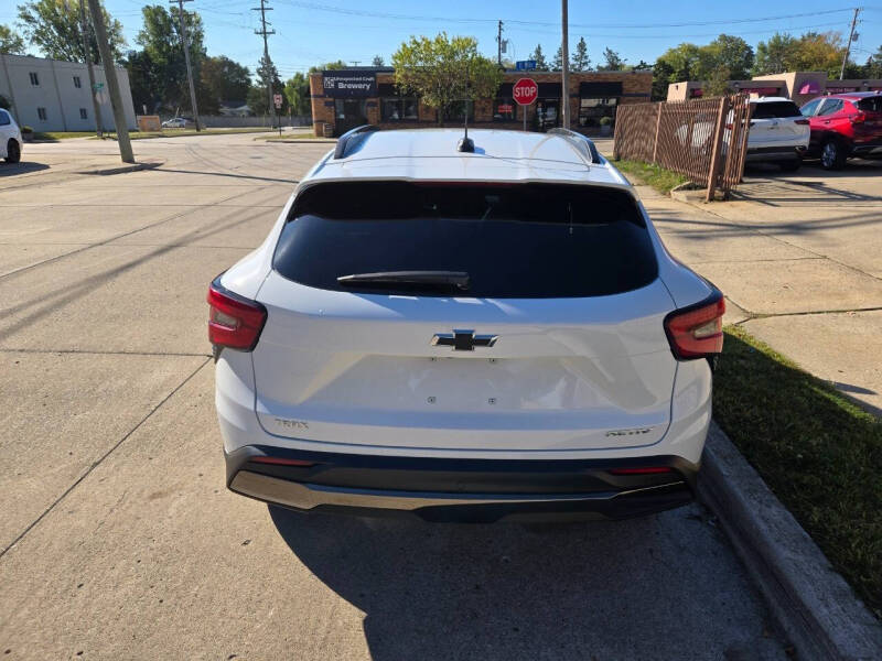 2025 Chevrolet Trax ACTIV