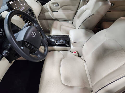 2022 Infiniti QX80 Luxe