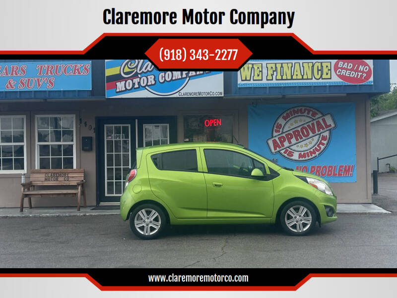 2014 Chevrolet Spark for sale at Claremore Motor Company in Claremore OK