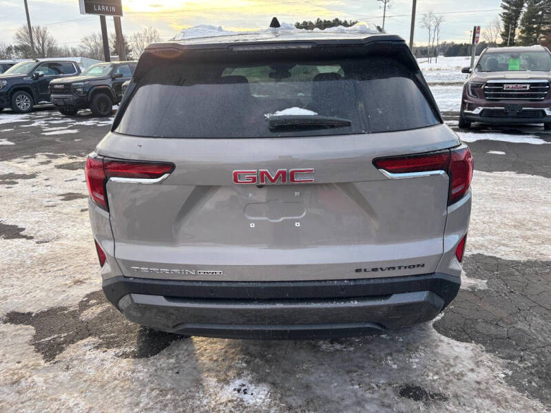 2026 GMC Terrain Elevation