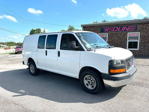2017 GMC Savana for sale at Redline Motorplex,LLC in Gallatin TN