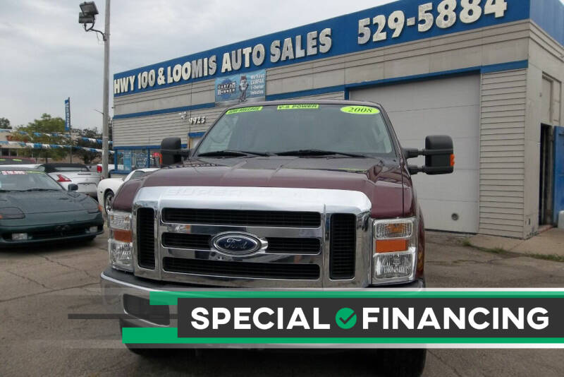 2008 Ford F-350 Super Duty for sale at Highway 100 & Loomis Road Sales in Franklin WI