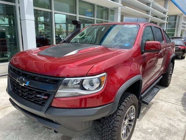 2017 Chevrolet Colorado ZR2