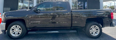 2018 Chevrolet Silverado 1500 for sale at Diamond Cut Autos in Fort Myers FL