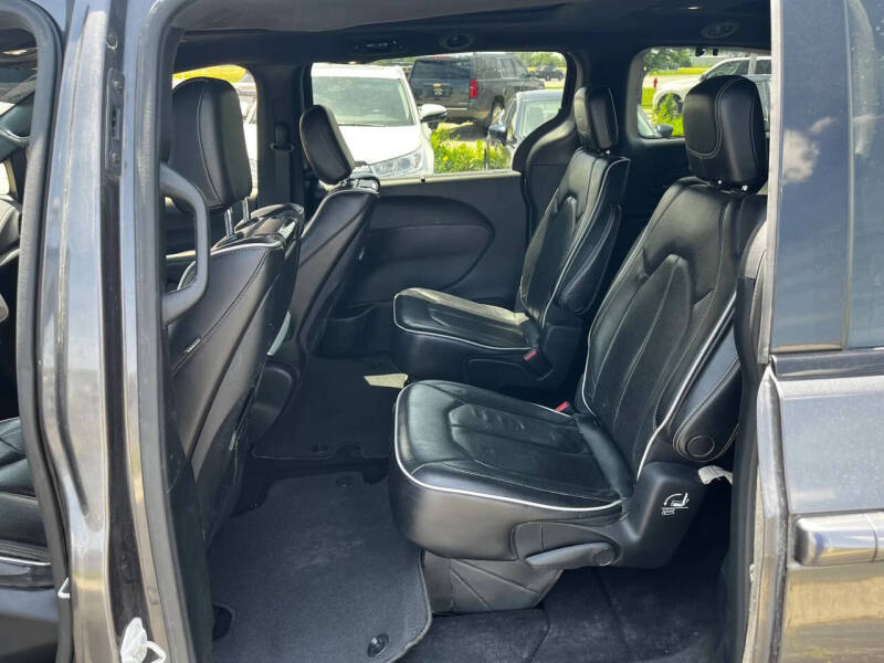 2018 Chrysler Pacifica Limited