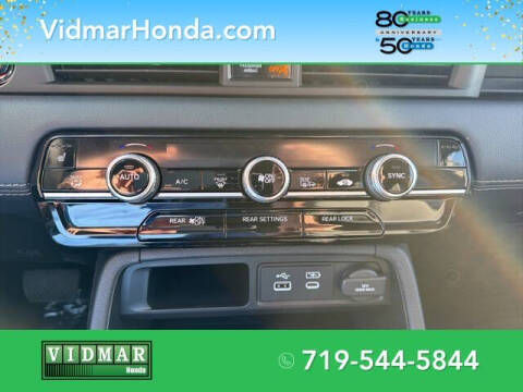 2025 Honda Pilot Touring