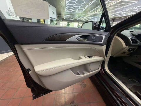 2017 Lincoln MKZ Reserve