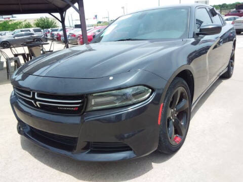 2016 Dodge Charger for sale at Trinity Auto Sales Group in Dallas TX