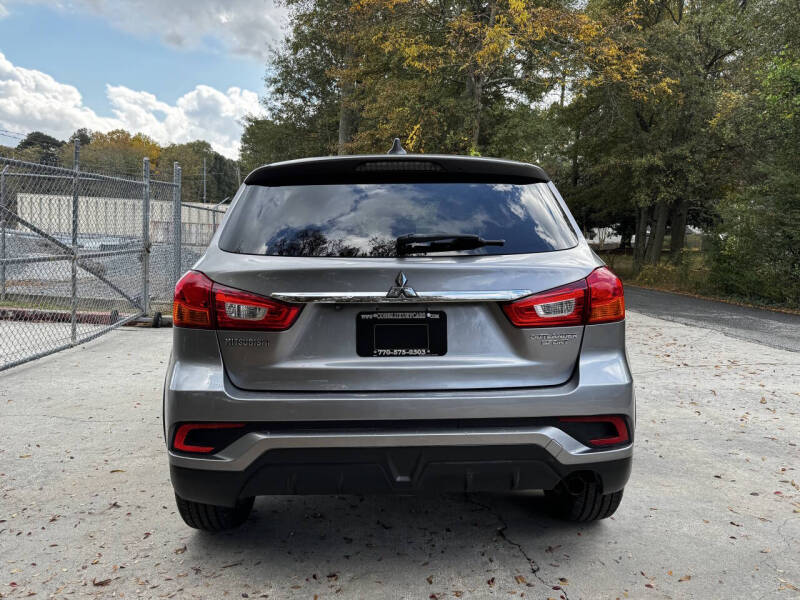 2019 Mitsubishi Outlander Sport ES