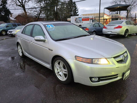 2008 Acura TL for sale at Universal Auto Sales in Salem OR
