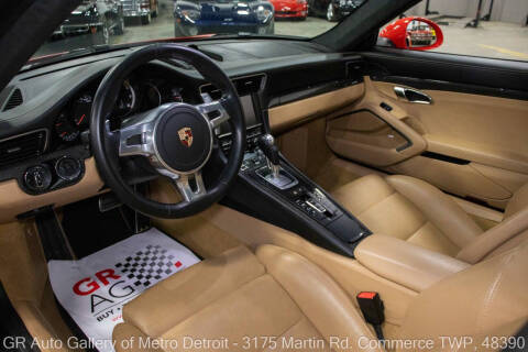 2014 Porsche 911 Turbo S