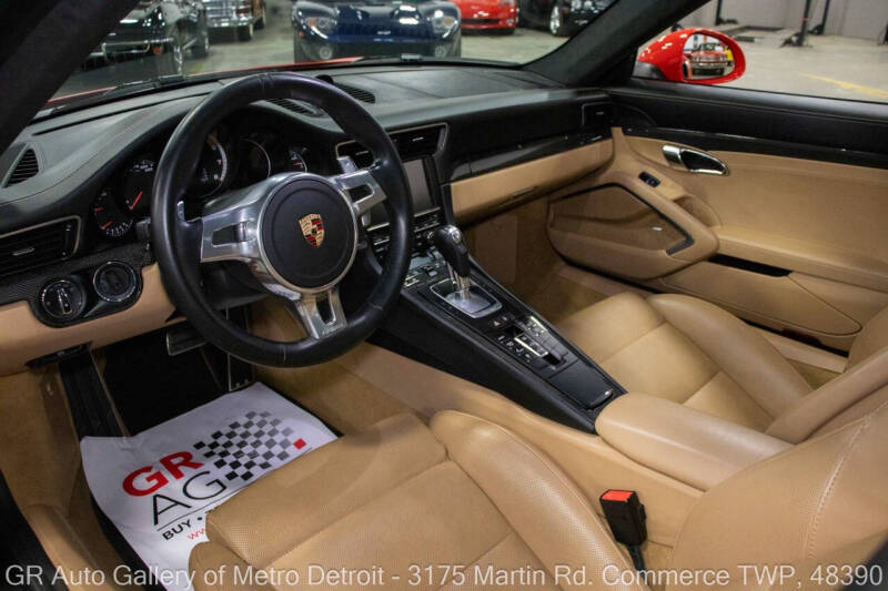 2014 Porsche 911 Turbo S