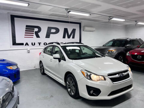 2013 Subaru Impreza for sale at RPM Automotive LLC in Portland OR