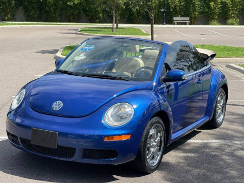 2008 Volkswagen New Beetle Convertible for sale at Orlando Auto Sale in Port Orange FL