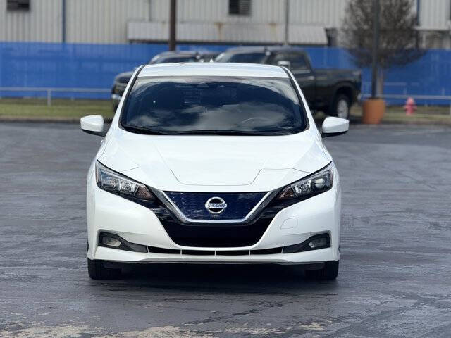 2020 Nissan LEAF SV