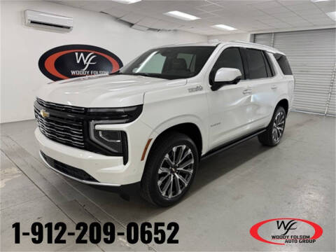 2025 Chevrolet Tahoe High Country