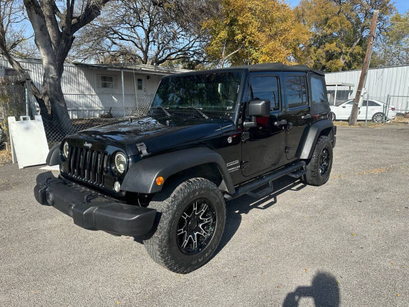 2017 Jeep Wrangler Unlimited for sale at K-M-P Auto Group in San Antonio TX