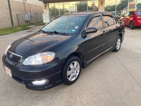 2008 Toyota Corolla for sale at Houston Auto Gallery in Katy TX