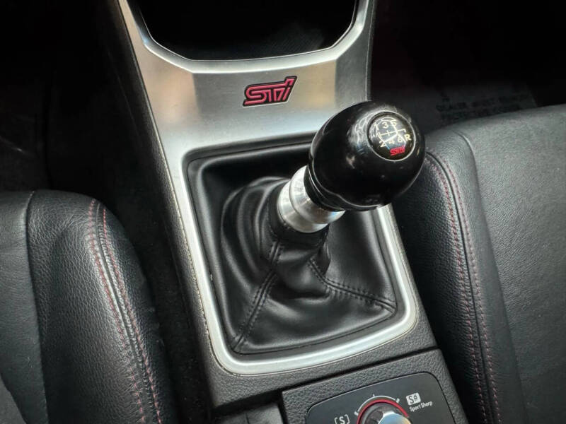 2011 Subaru Impreza WRX STI Limited