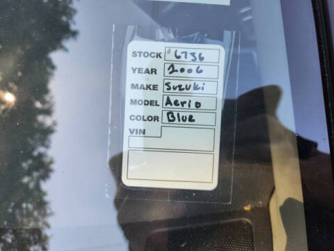 2006 Suzuki Aerio SX Premium