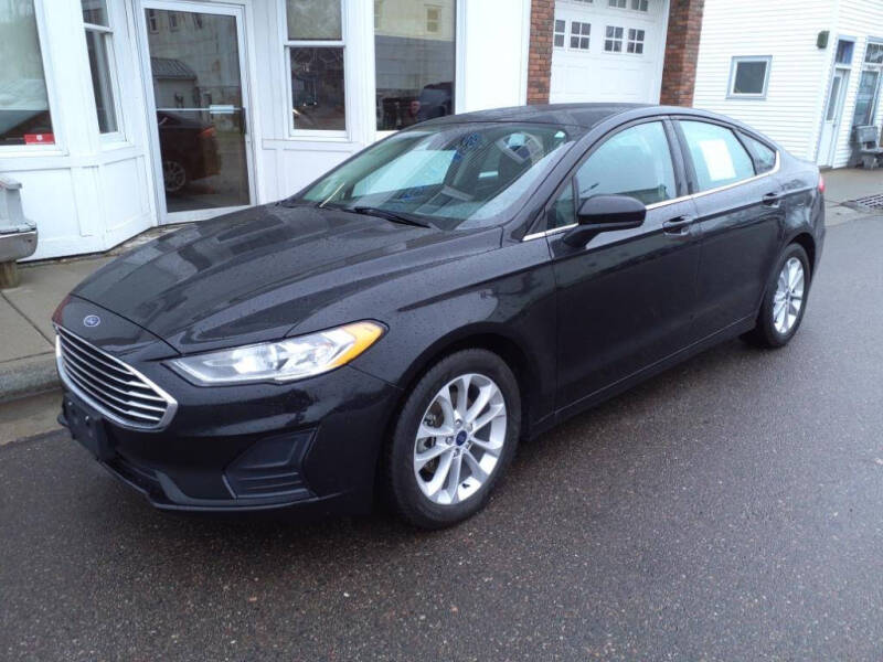 Used 2020 Ford Fusion SE with VIN 3FA6P0HD0LR219550 for sale in Sand Creek, WI