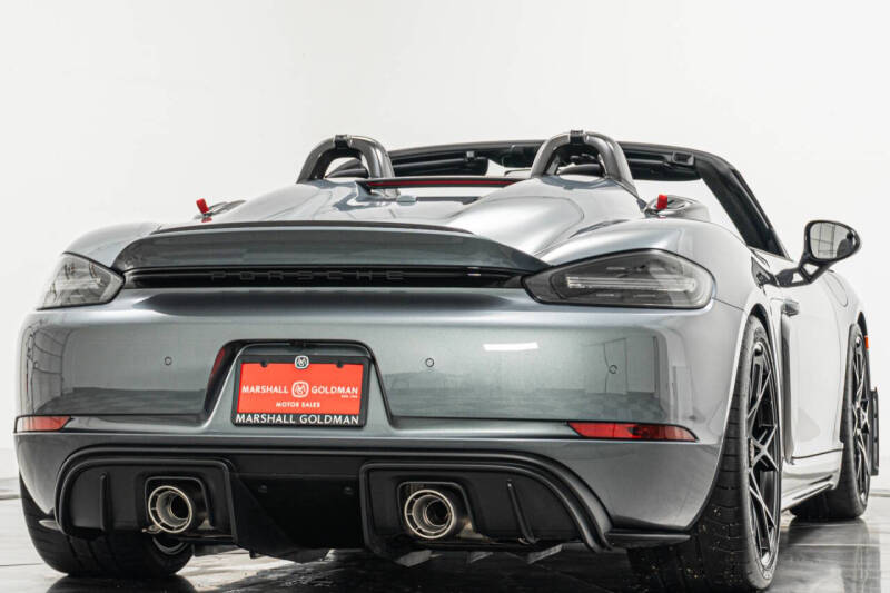 2025 Porsche 718 Boxster Spyder RS