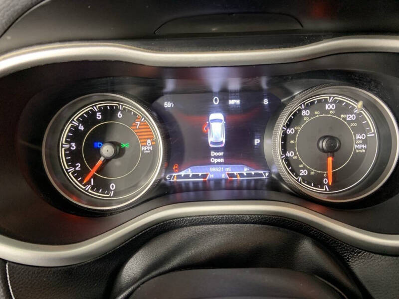 2018 Jeep Cherokee Trailhawk