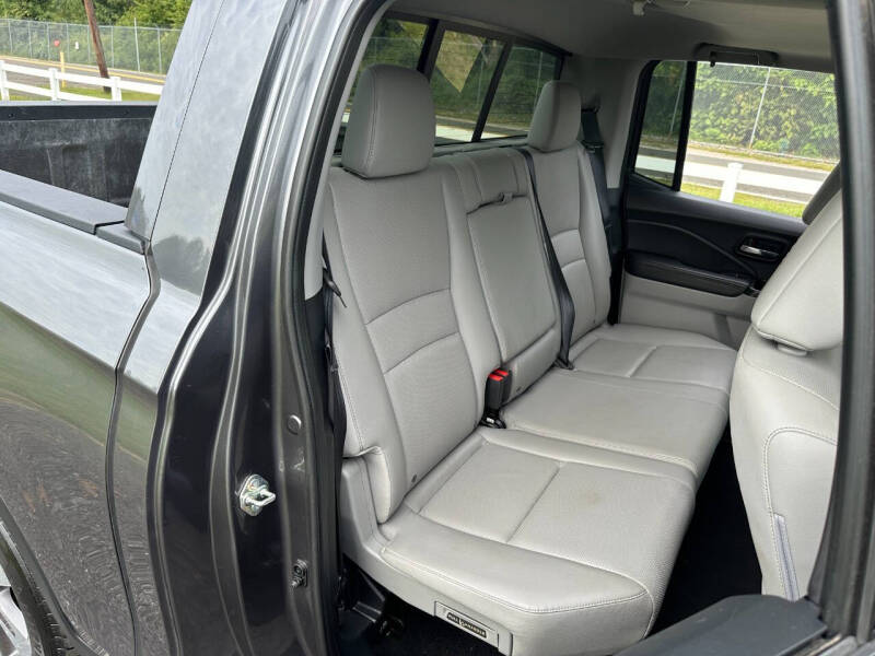 2017 Honda Ridgeline RTL-E