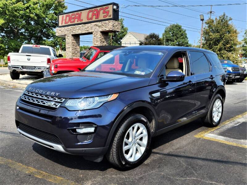 2017 Land Rover Discovery Sport for sale at I-DEAL CARS in Camp Hill PA
