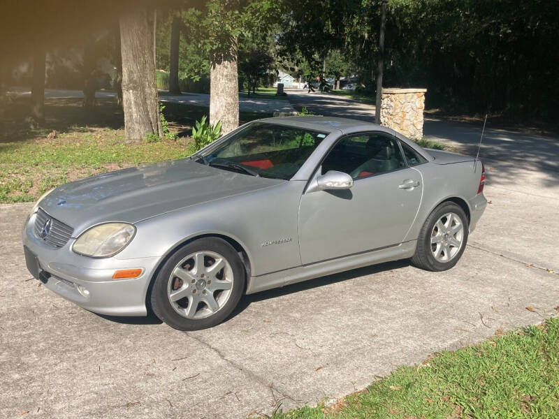 2003 Mercedes-Benz SLK for sale at NETWORK TRANSPORTATION INC in Jacksonville FL
