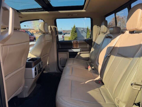 2018 Ford F-150 Lariat