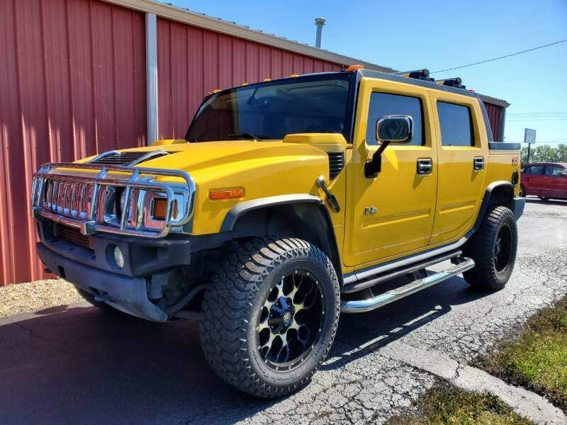 2005 HUMMER H2 SUT