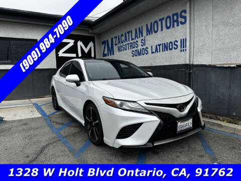 2018 Toyota Camry for sale at Ontario Auto Square in Ontario CA