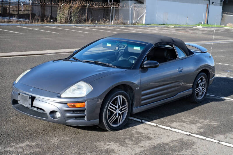 2005 Mitsubishi Eclipse Spyder for sale at HOUSE OF JDMs - Sports Plus Motor Group in Newark CA