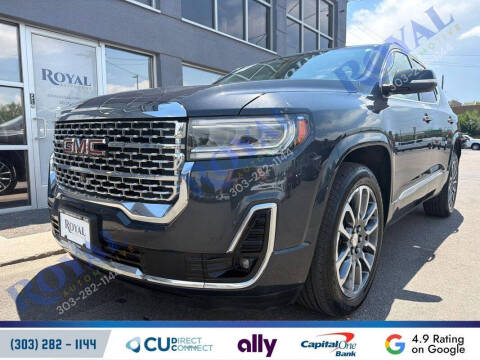 2021 GMC Acadia Denali